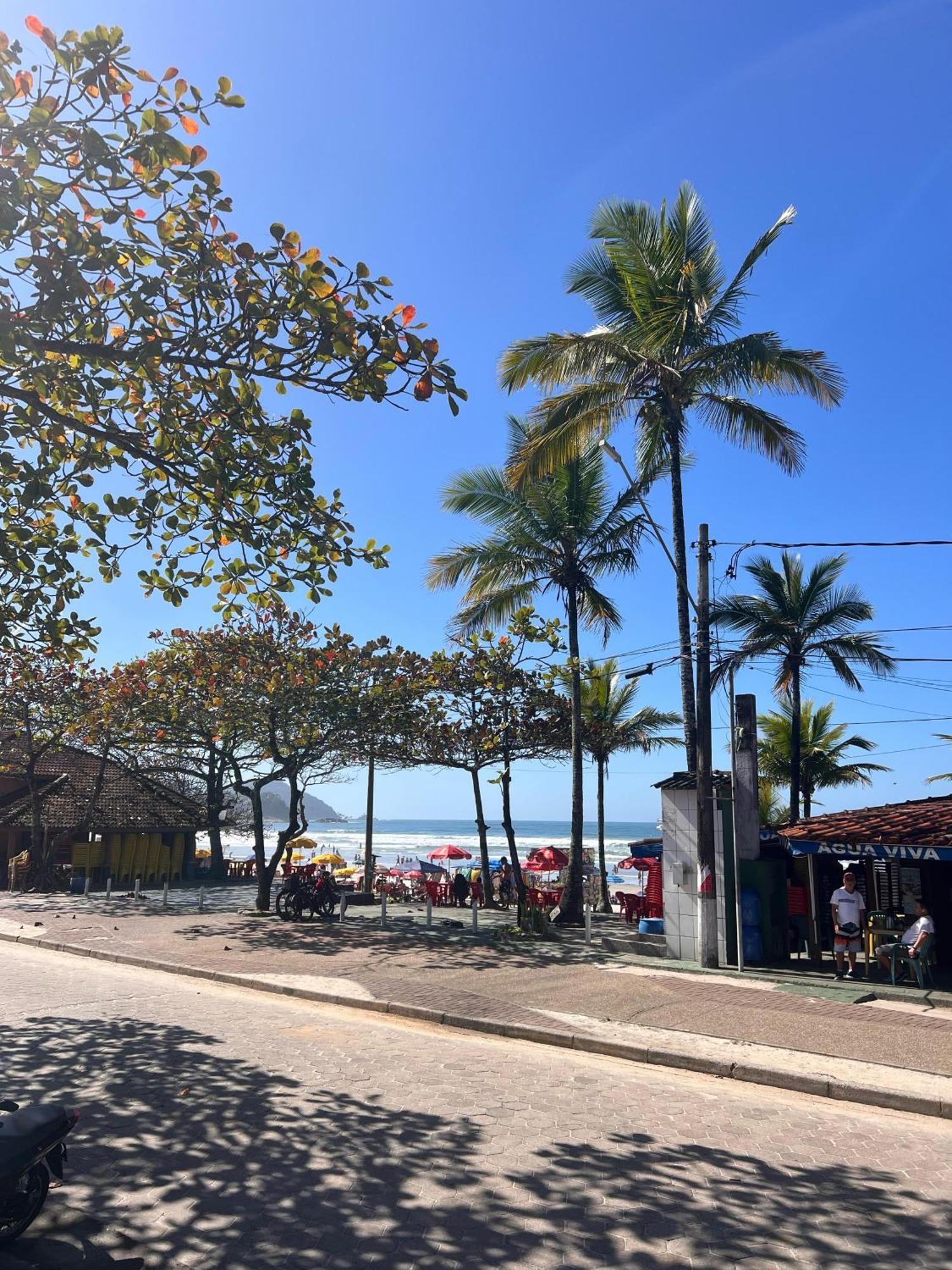 Pousada Morada Da Praia Убатуба Экстерьер фото